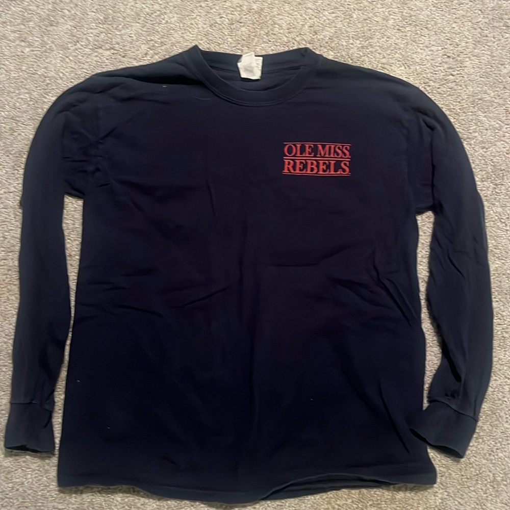 Ole Miss Rebels Long Sleeve Tee